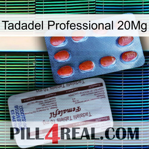 Tadadel Professional 20Mg 36